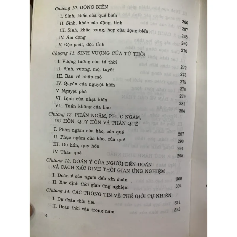 CHU DỊCH VỚI DỰ ĐOÁN HỌC - DỊCH GIẢ: MẠNH HÀ 776348