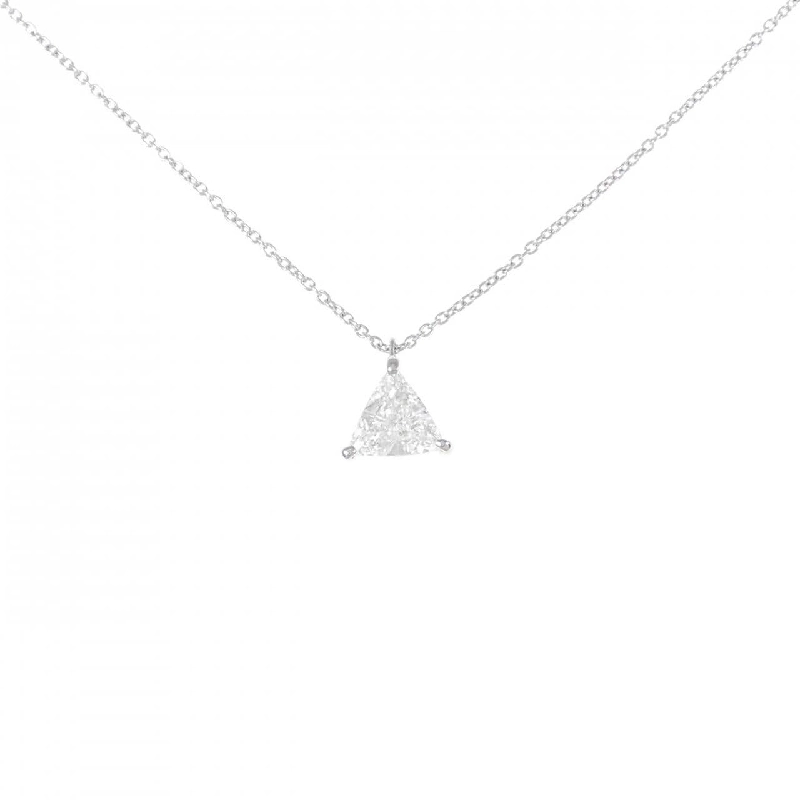 Dây chuyền kim cương PT 0.500CT F SI2 cắt hình fancy - Hàng hiệu Authentic 874945