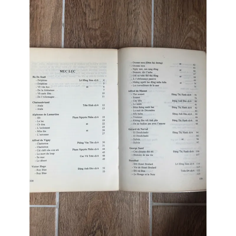 Lịch Sử Văn Học Pháp Thế KỶ XIX - Tuyển Tập Rimbaud, Baudelaire,... (Sách Hiếm/Sưu Tầm) 738001