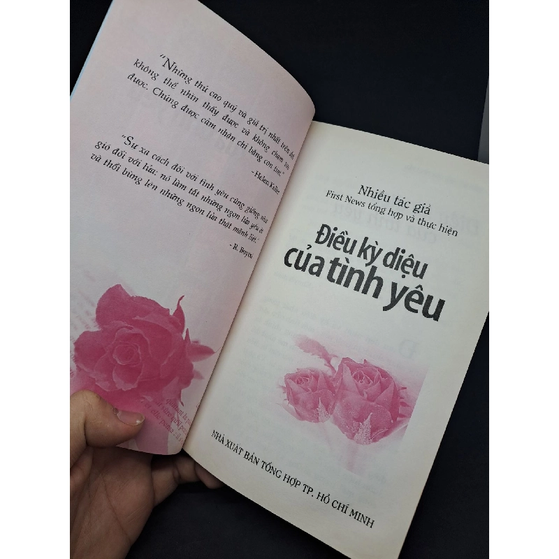 Điều kỳ diệu tình yêu 2012 mới 80% chóc bìa HCM1108 911899