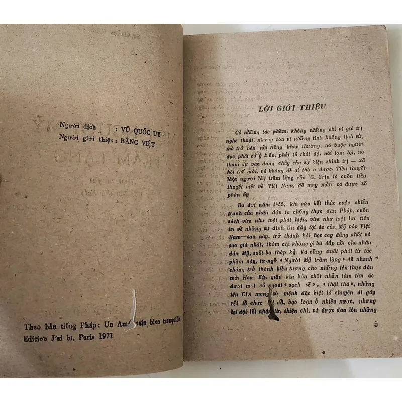 Tiểu thuyết MỘT NGƯỜI MỸ TRẦM LẶNG - Graham Greene 716180