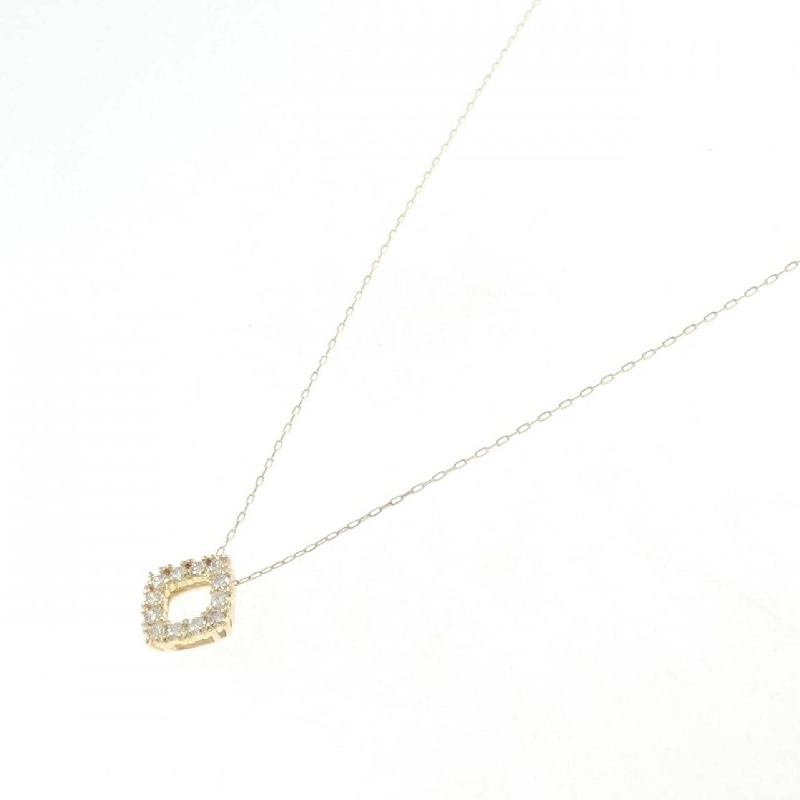 Dây chuyền kim cương K18YG 0.20CT - Hàng hiệu Chính hãng 864980