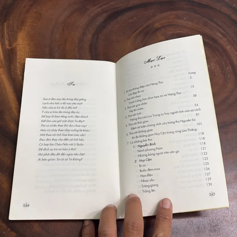 II Thơ: Đi Tìm Thông Điệp Của Nàng Thơ - Tiến Sĩ Triết Học Trần Nhựt Tân - 2004 1000913
