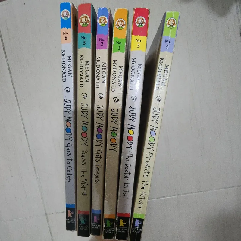 Combo 6 quyển Judy Moody 717136