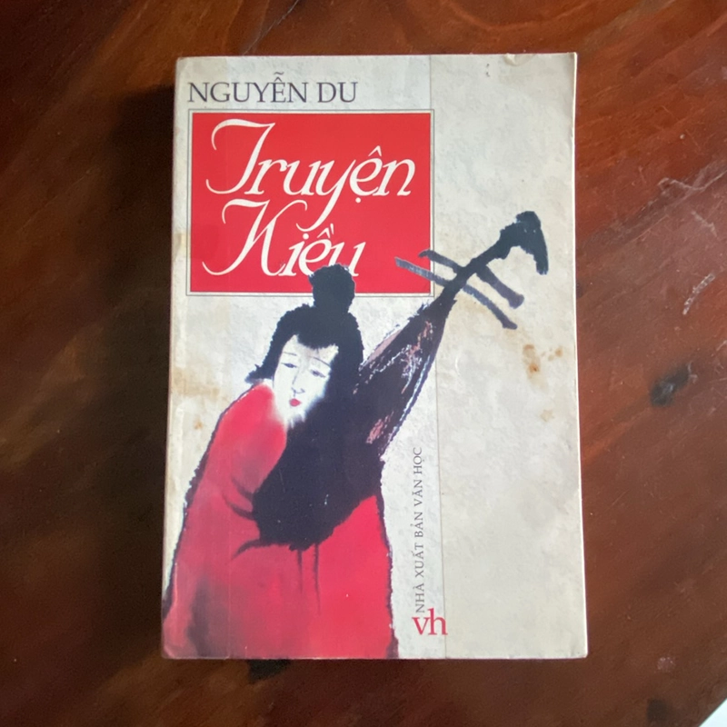 TRUYỆN KIỀU - NGUYỄN DU bản in năm 2002 455065