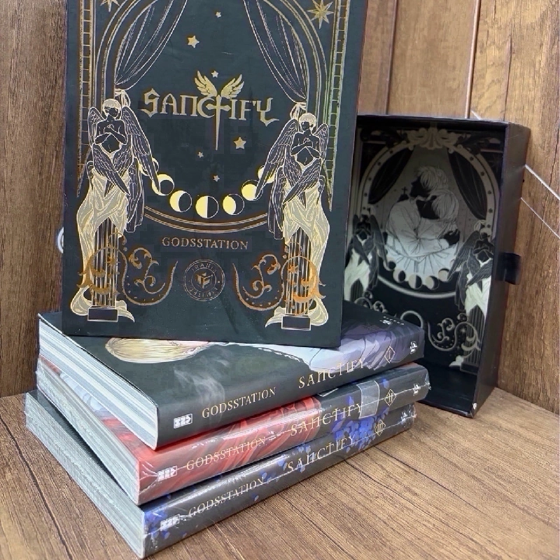 TRUYỆN TRANH SANCTIFY 337719