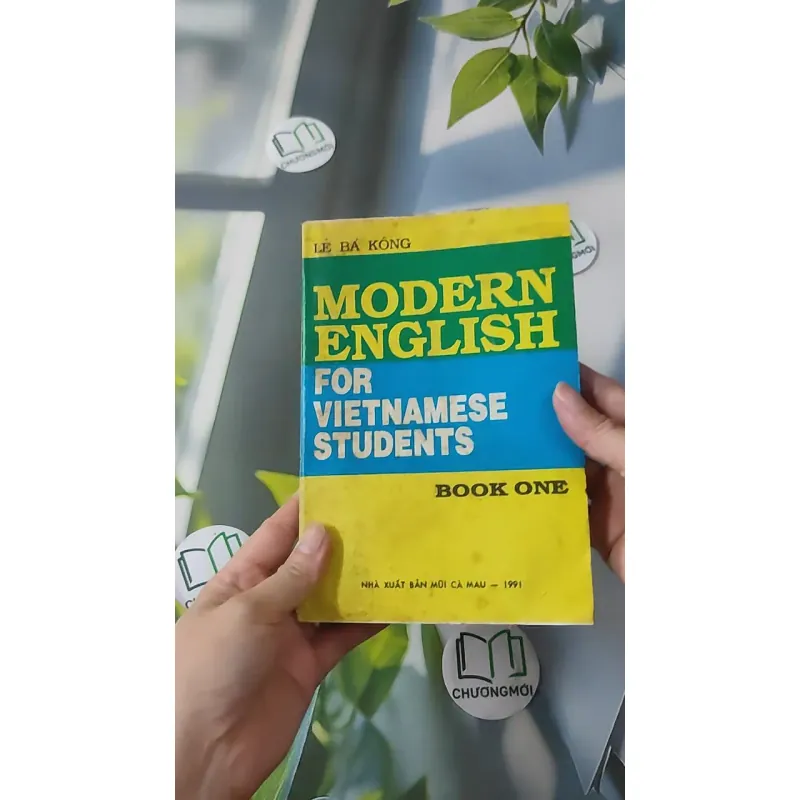 [XƯA] Modern English for Vietnamese Students (1991) - Lê Bá Kông 997854