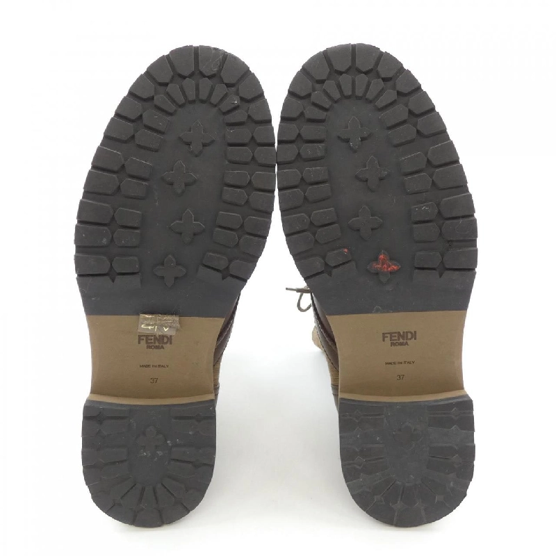 【Mã giảm giá】Giày bốt FENDI 663291