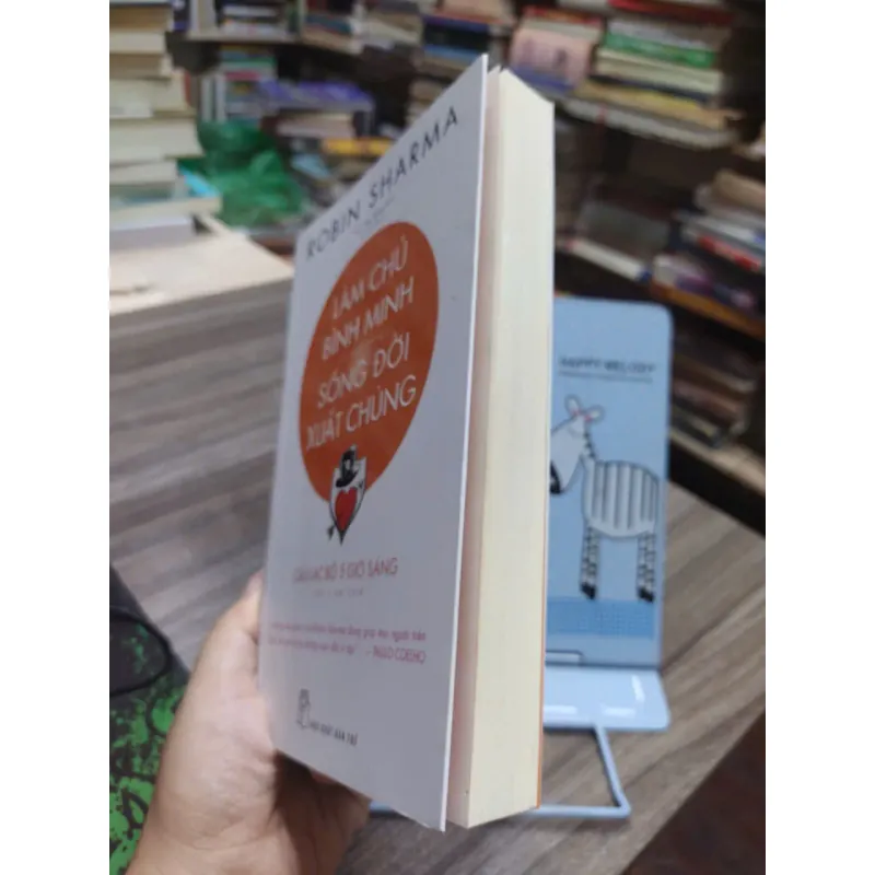 Sách: Làm chủ bình minh – Sống đời xuất chúng - Robin Sharma (A2) 589828