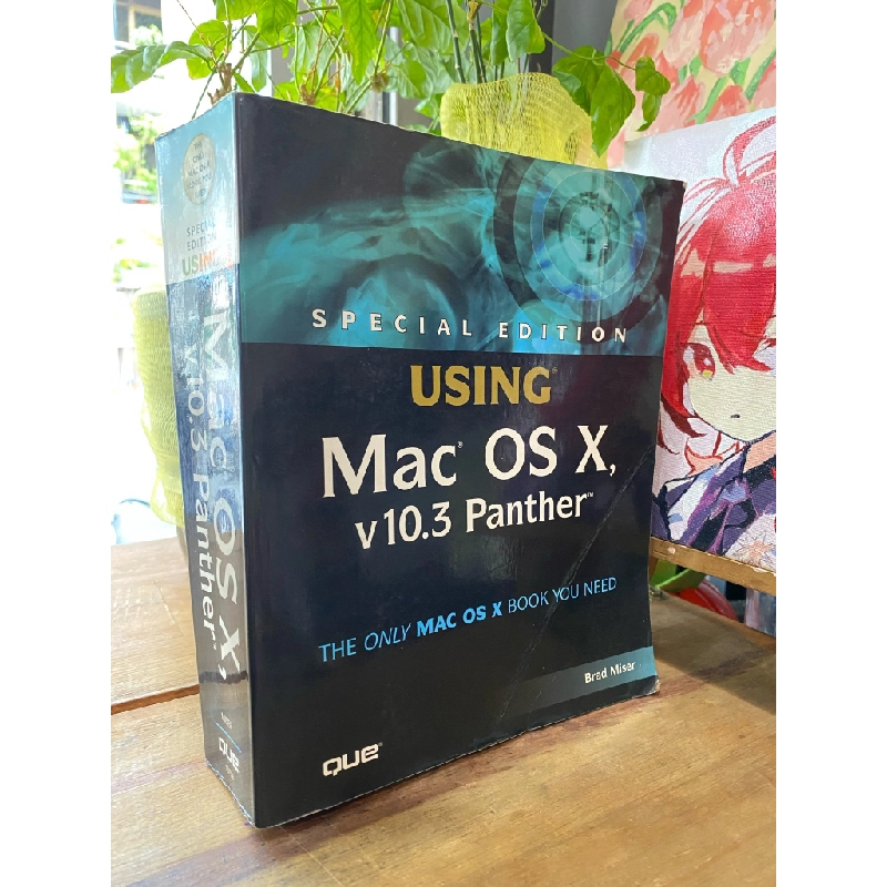 MAC OS X, v10.3 PANTHER - BRAD MISER 201408