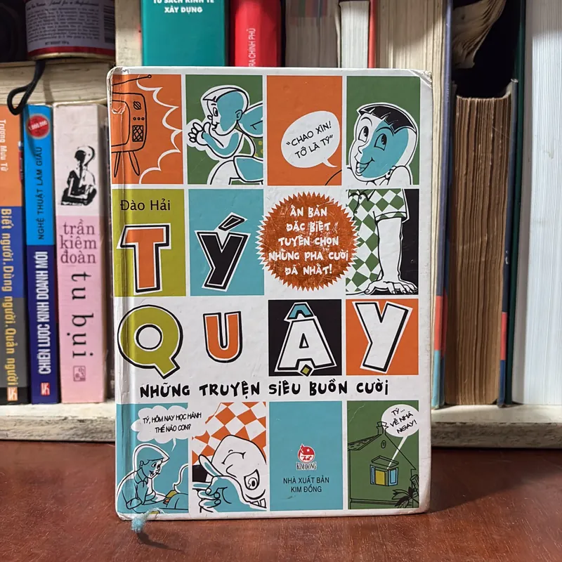 II Truyện Tranh: Tý Quậy _ Những Truyện Siêu Buồn Cười (Ấn Bản Đặc Biệt) - 2018 738914