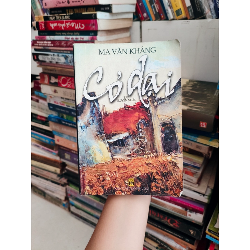 Cỏ dại  Mà Văn Kháng 🌱 505837