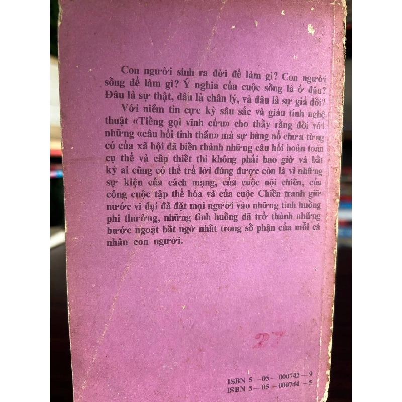 Tiếng Gọi Vĩnh Cửu - A-na-tô-li I-va-nốp 973602