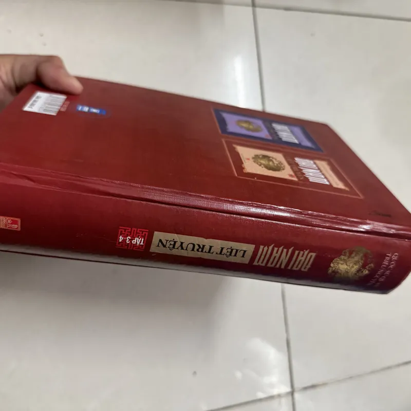 Đại Nam liệt truyện 699356