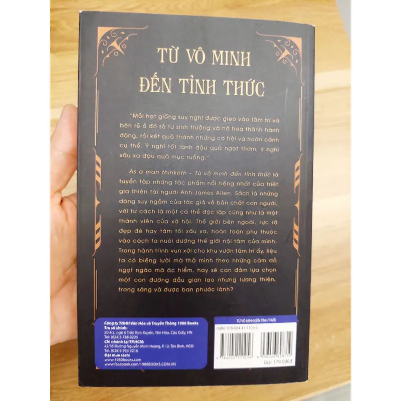 Từ vô minh đến tỉnh thức 597811