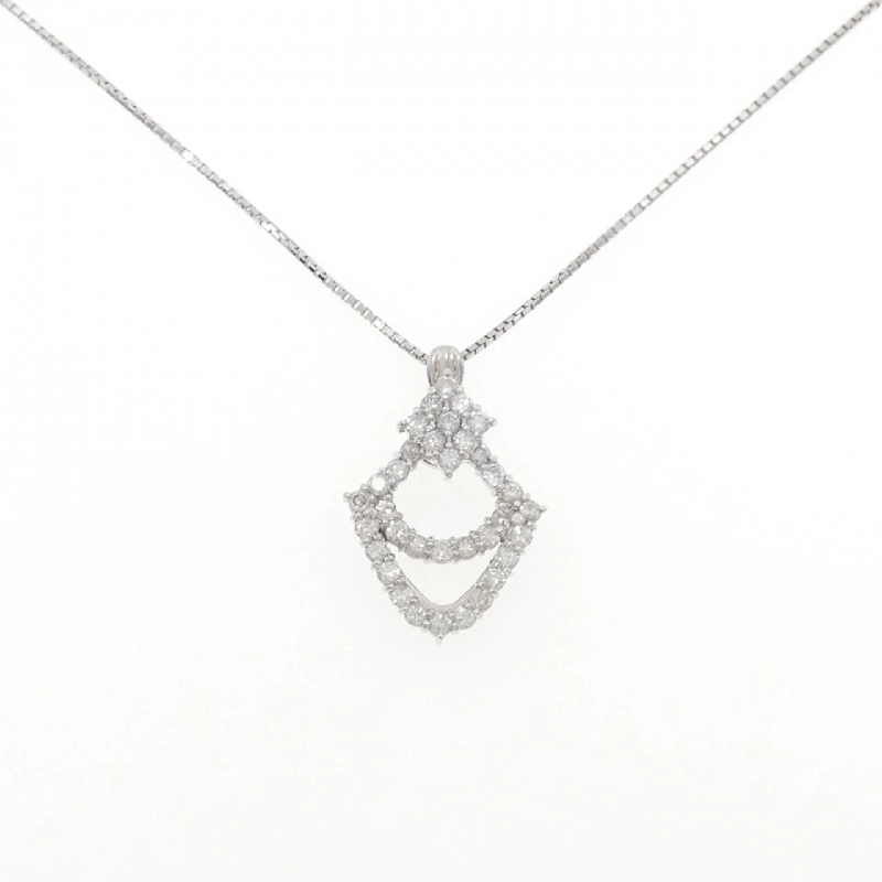 Dây chuyền kim cương PT900/PT850 1.00CT - Hàng hiệu Chính hãng 859230