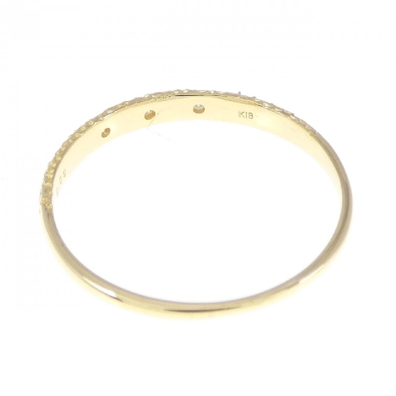 Nhẫn kim cương K18YG 0.03CT - Hàng hiệu Authentic 856738