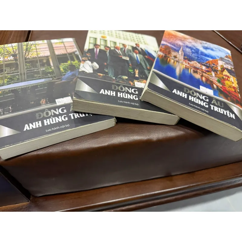 Combo 3 Tập “Đông Âu – Anh Hùng Truyện” | Sách Tư Liệu – Lịch Sử – Trải Nghiệm Đông Âu- K3 1013576