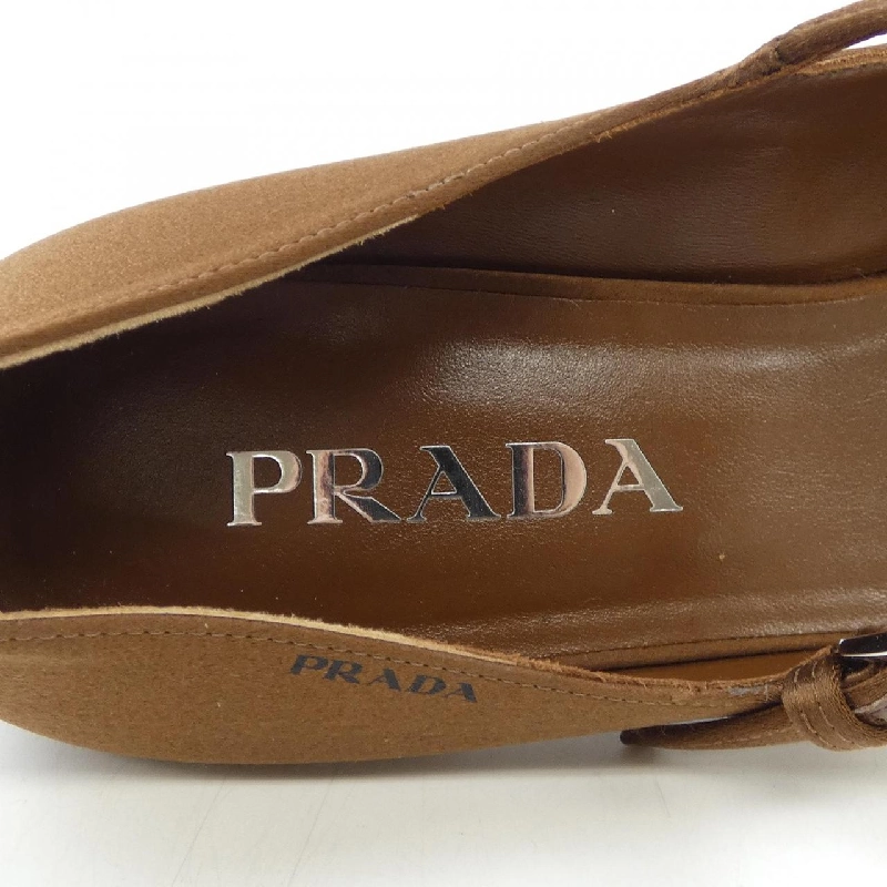 Giày cao gót PRADA in logo 1I751N - Hàng hiệu Authentic 827775