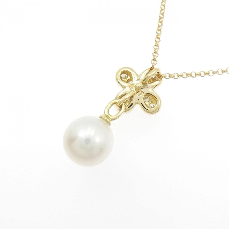 Dây chuyền ngọc trai Akoya Tasaki - Hàng hiệu Authentic 839574