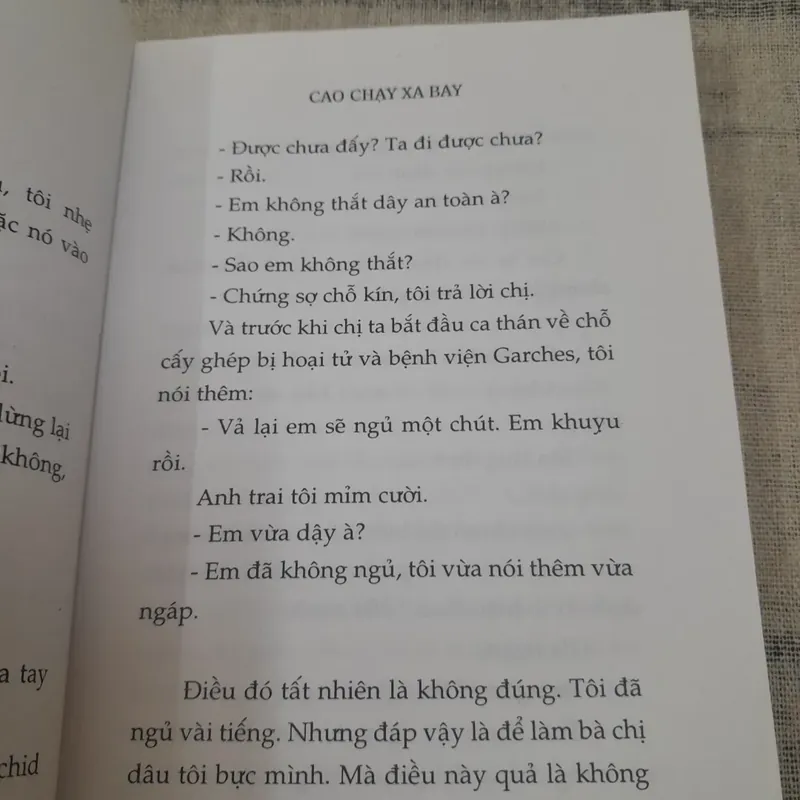 Cao chạy xa bay. Anna Gavalda 593840