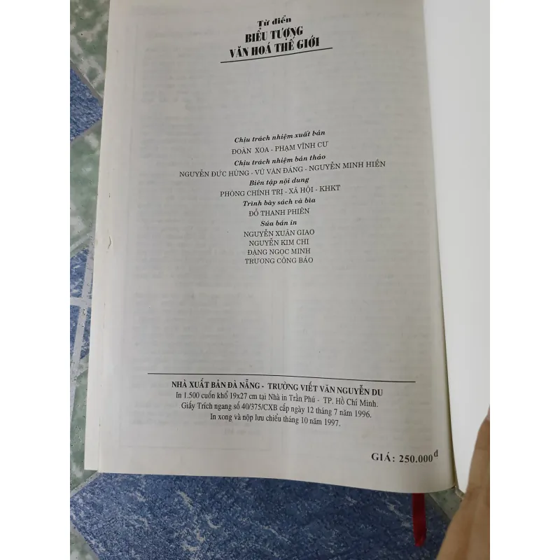 Từ điển biểu tượng văn hóa thế giới - Jean Chevalier & Alain Gheerbrant 748577