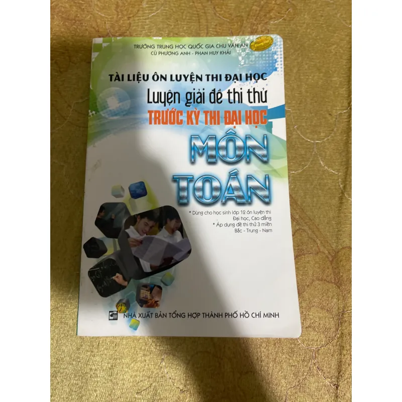 LUYỆN GIẢI ĐỀ THI THỬ TRƯỚC KỲ THI ĐẠI HỌC MÔN TOÁN 731346