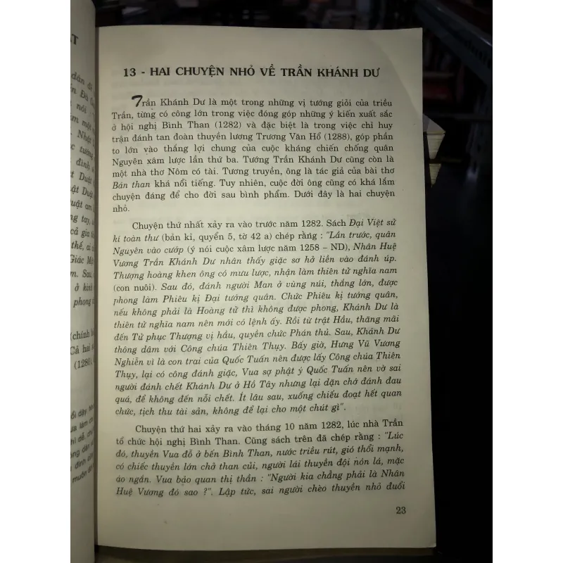 Việt sử giai thoại tập 3: 71 giai thoại thời Trần - Nguyễn Khắc Thuần 761952