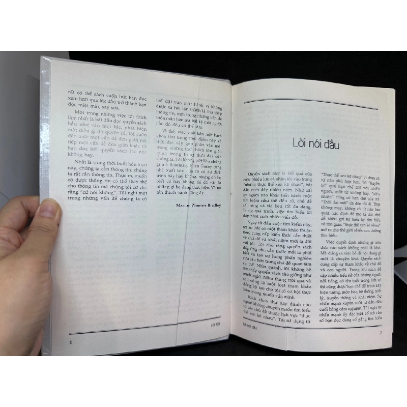 Từ Điển Tôn Giáo Và Các Thể Nghiệm Siêu Việt - Rosemary Ellen Guiley, Mới 80% (Có Vết Ố Vàng, Vài Trang Đầu Có Vết Gấp), 2005 SBM0803 913556
