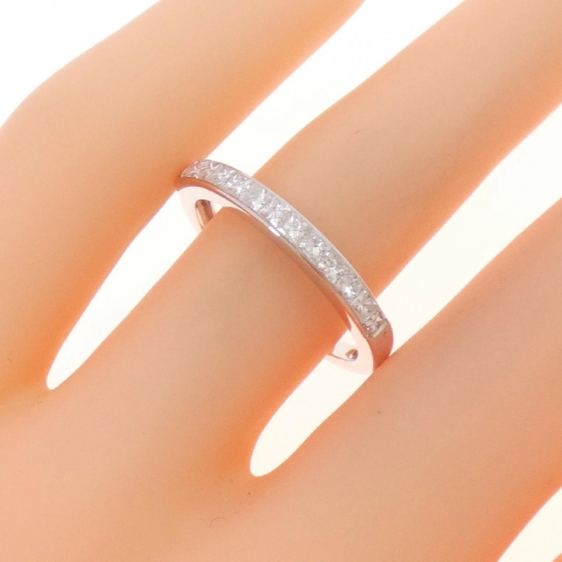 Nhẫn kim cương K18WG 669927