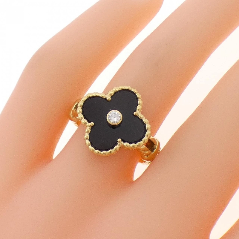 Nhẫn Vintage Alhambra Van Cleef & Arpels - Hàng hiệu Authentic 835009