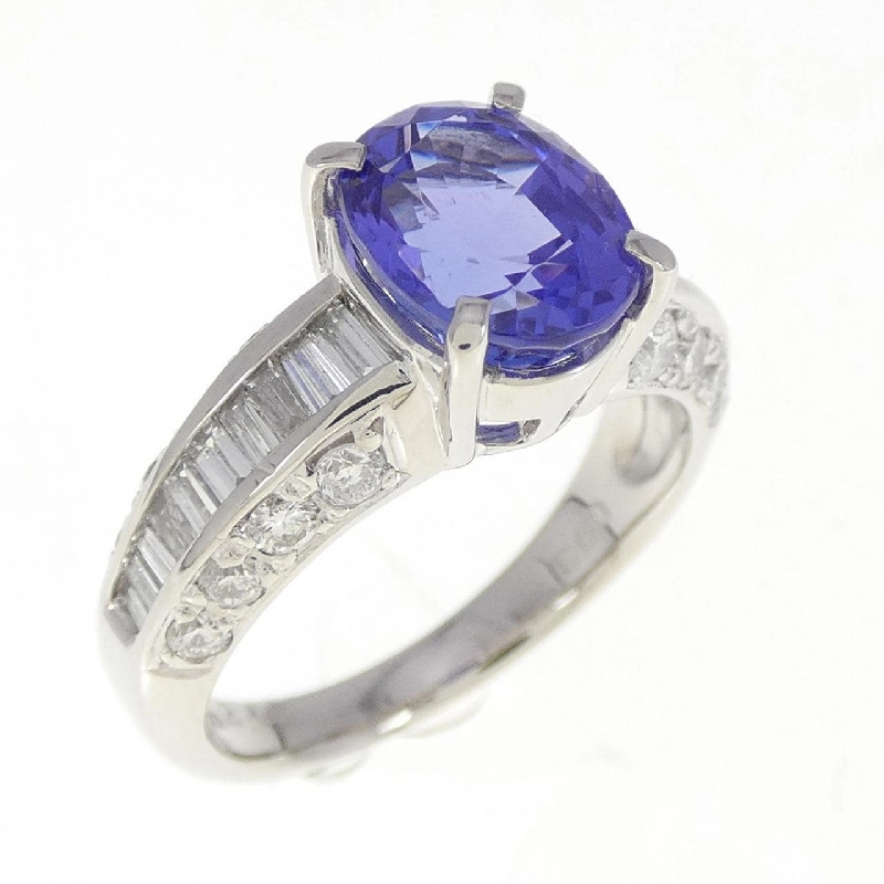 Nhẫn Tanzanite PT900 2.44CT 670909