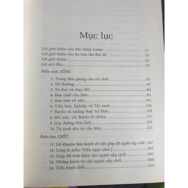 Tạg Thư Sống Chết - Sogyal Rinpoche bản in mới 699061