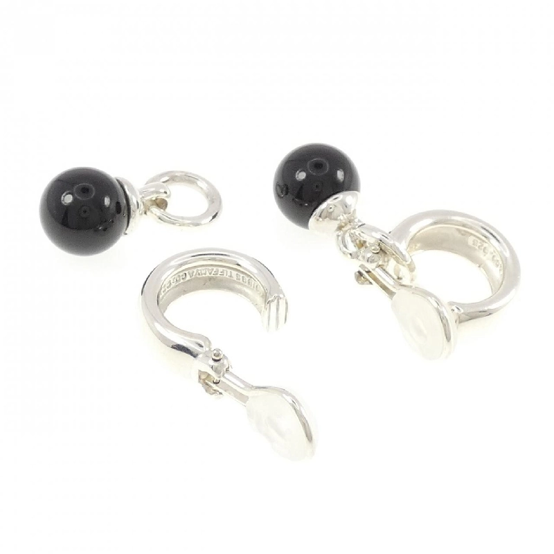 【Cổ điển】Bông tai Onyx Tiffany 665490