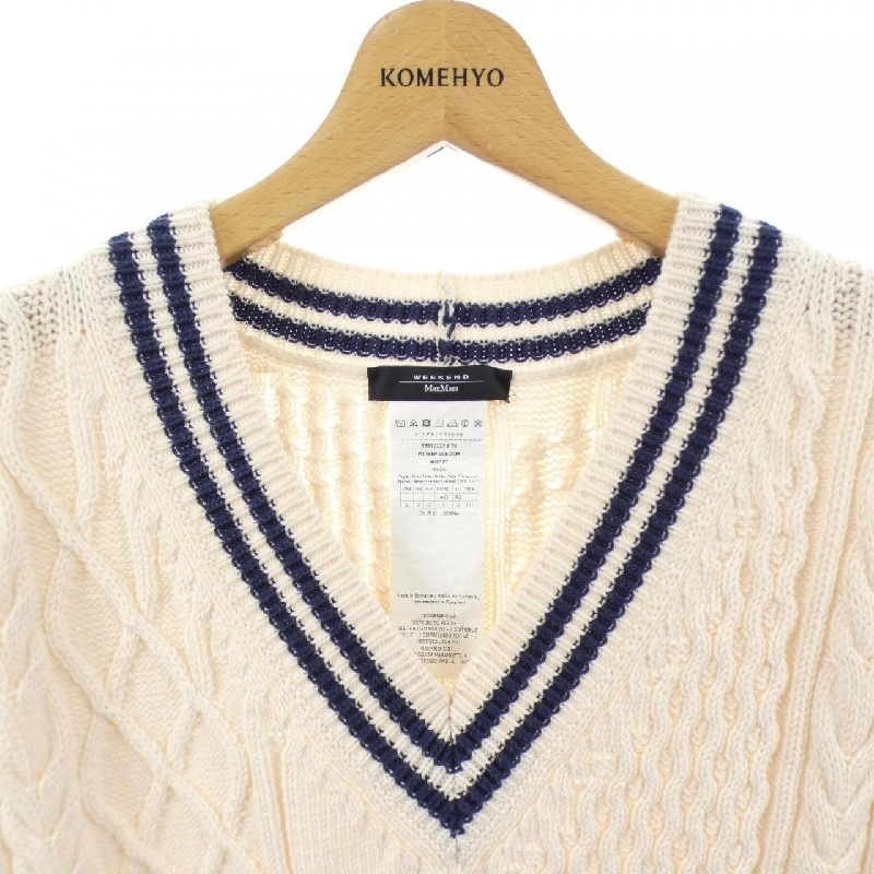 Max Mara weekend 535101 Áo gile - Hàng hiệu Chính hãng 810557