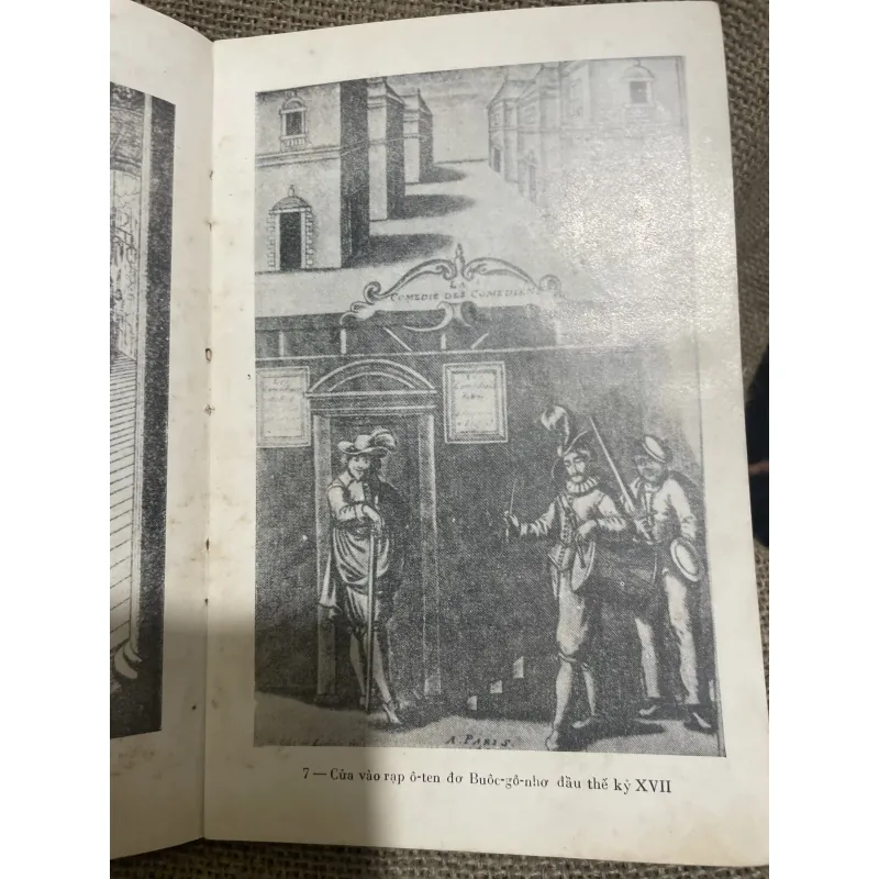 Lịch sử sân khấu thế giới , khoảng 110 trang  1018064