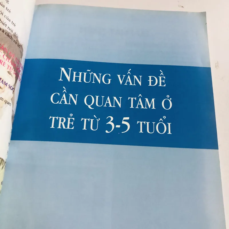 CHĂM SÓC CON TỪ 3 ĐẾN 5 TUỔI  572812
