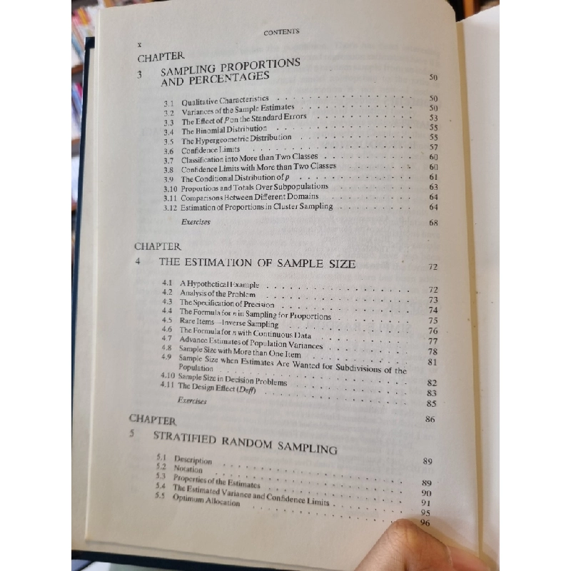 SAMPLING TECHNIQUES - William G. Cochran (Wiley Series in Probability and Mathematical Statistics-Applied) 256481