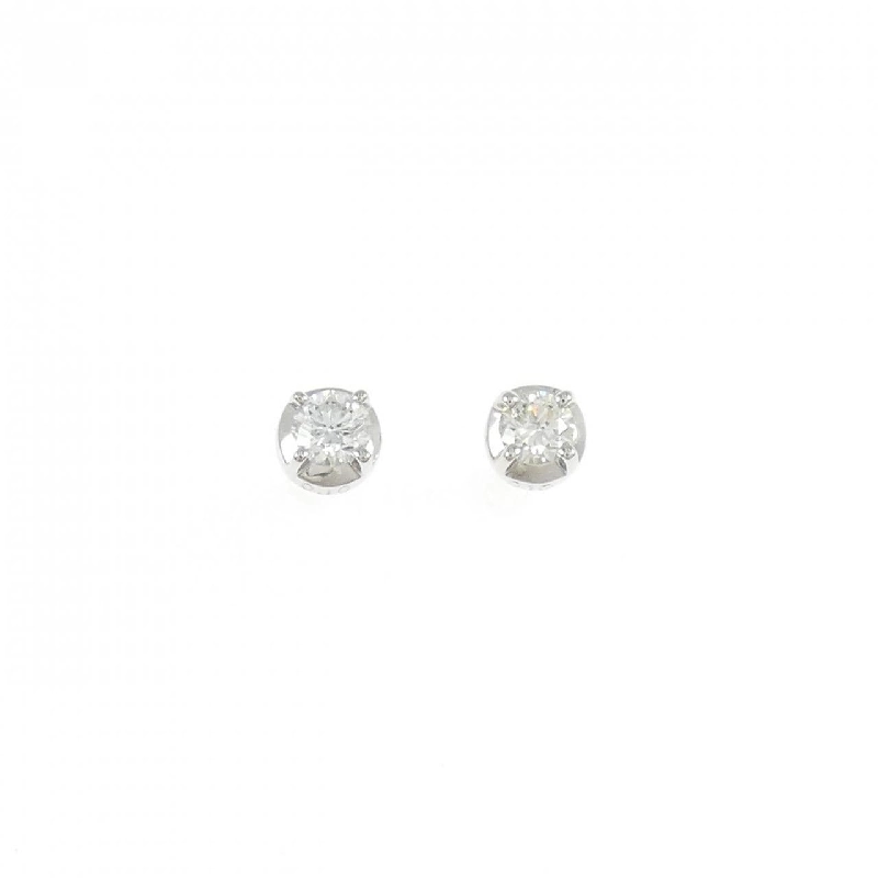 Bông tai kim cương Solitaire PT950/PT900 0.20CT - Hàng hiệu Chính hãng 866162