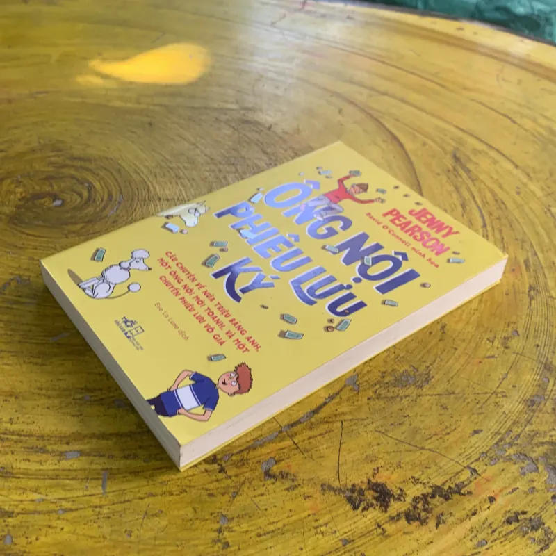 ÔNG NỘI PHIÊU LƯU KÝ - JENNY PEARSON 1003072