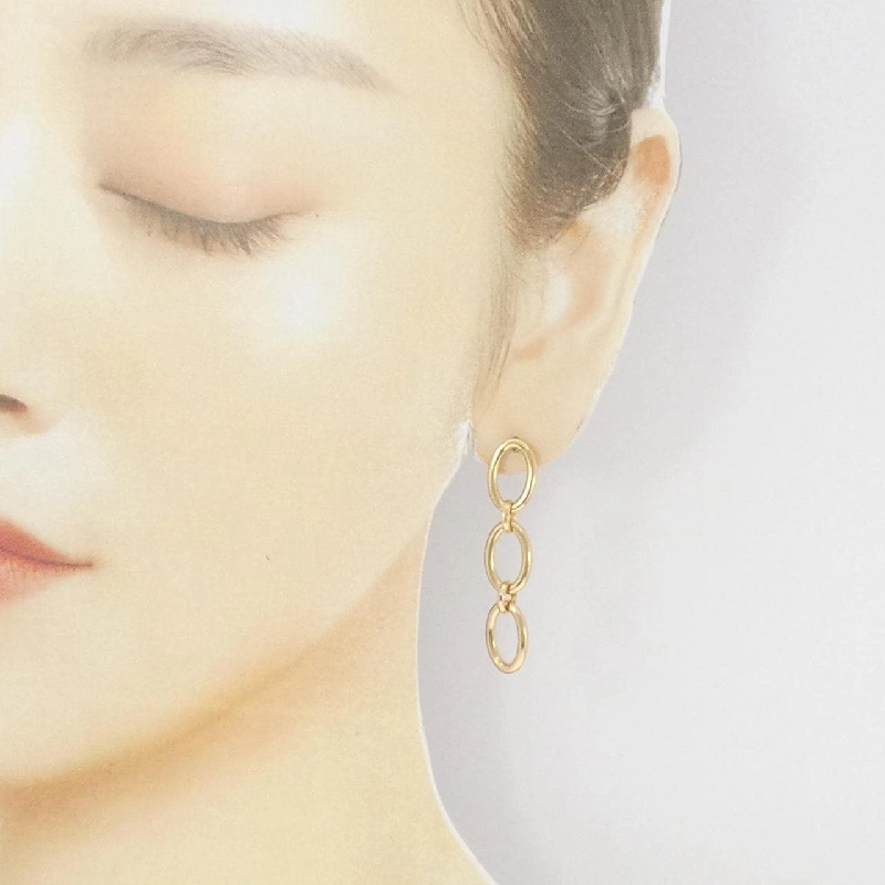 K18YG Bông tai - Hàng hiệu Chính hãng 871276