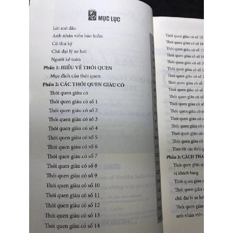 Habits Thói quen thành công của những triệu phú tự thân 2019 mới 85% bẩn nhẹ Thomas C.Corley HPB0308 KỸ NĂNG 458606
