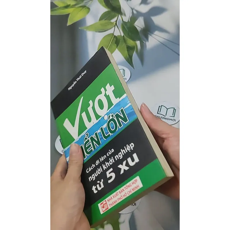 Vượt biển lớn: Cách đi lên của người khởi nghiệp từ 5 xu - Nguyễn Thái Duy 688542