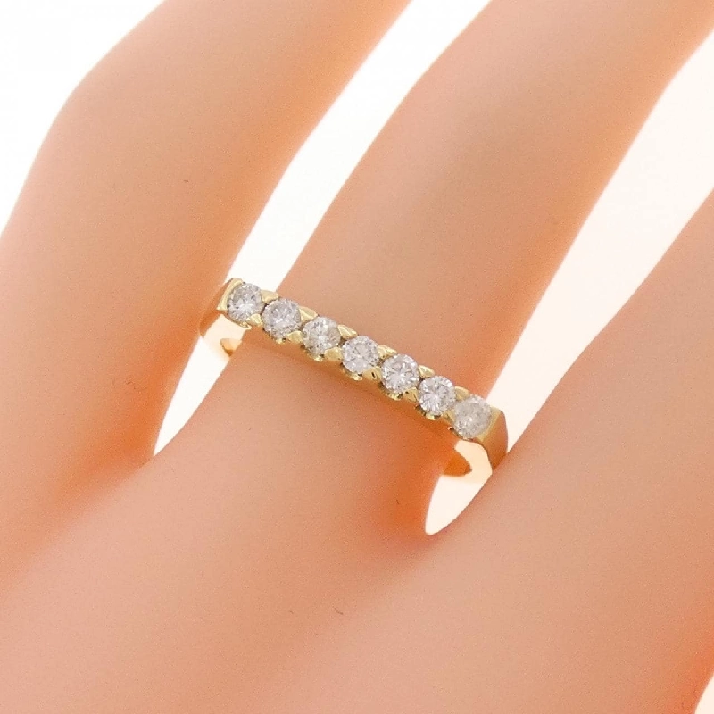 Nhẫn kim cương K18YG 0.30CT - Hàng hiệu Authentic 850117