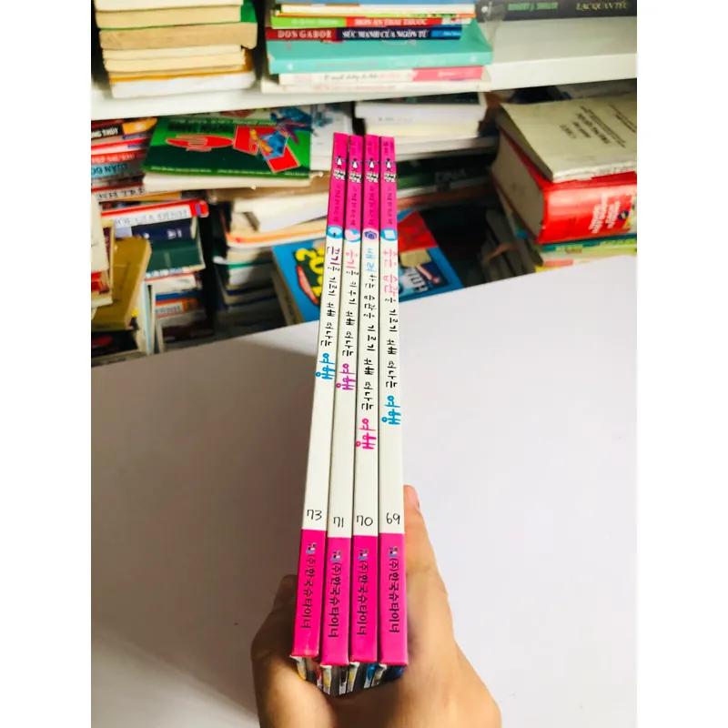 15. 📚 4 CUỐN SÁCH TRUYỆN TRANH TIẾNG HÀN QUỐC CHO TRẺ EM 557421