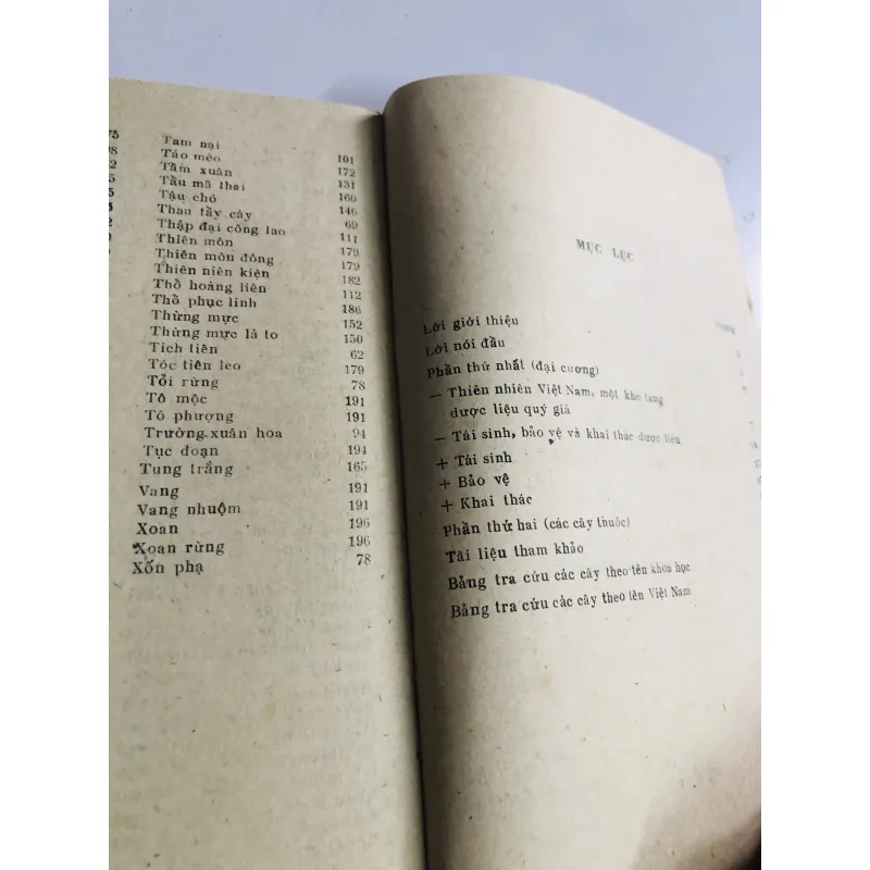 HƯỚNG DẪN BẢO VỆ – TÁI SINH – KHAI THÁC DƯỢC LIỆU 1978 796527