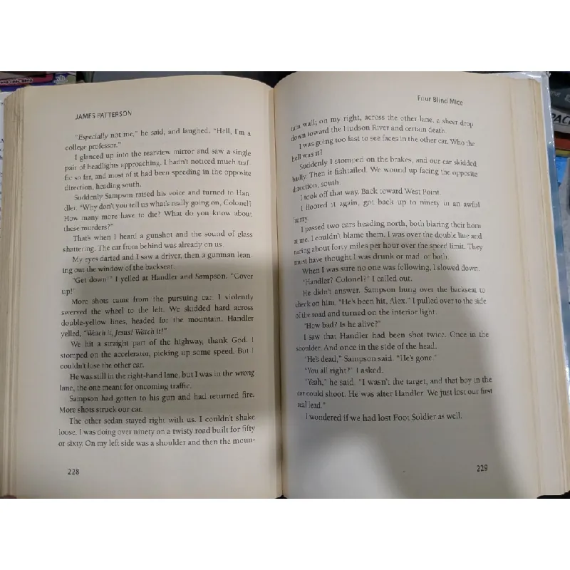 Four Blind Mice - James Patterson 719025