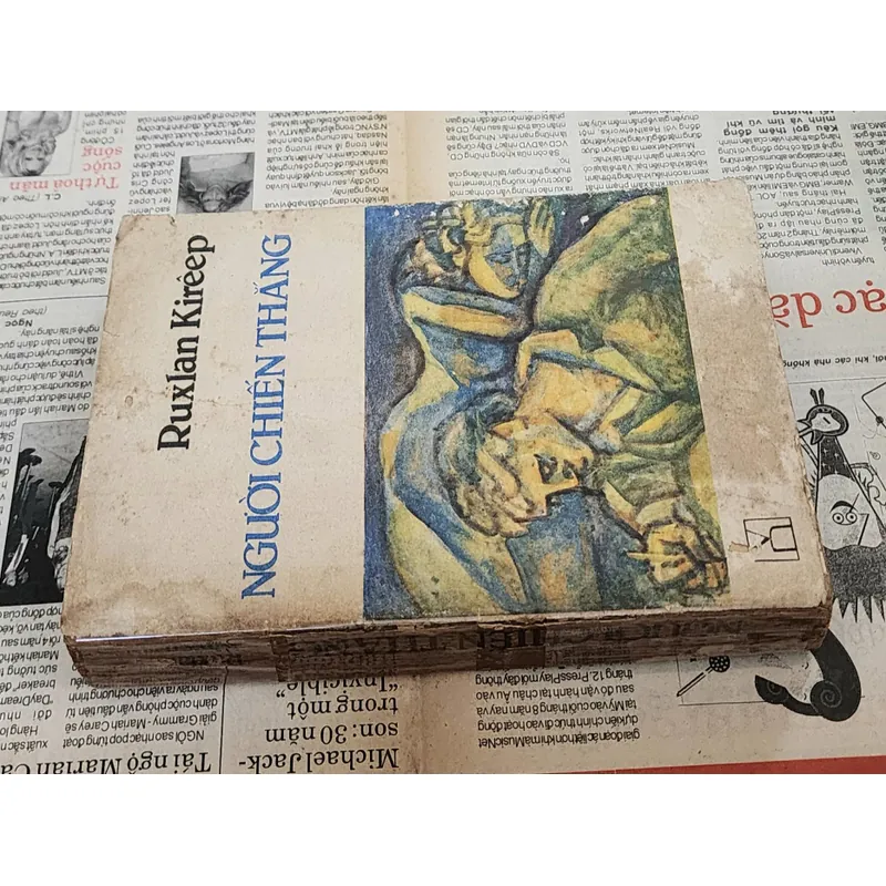 Tiểu thuyết tự thú NGƯỜI CHIẾN THẮNG - Ruxlan Kireep 727128