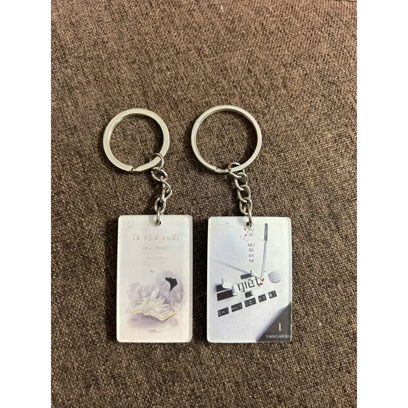 Móc khóa sách: Giết + Lá thư cuối 732307