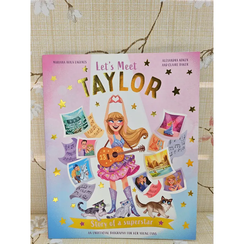 Let's Meet Taylor: Story of a Superstar. New 95% 993477